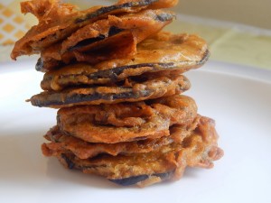 Eggplant Pakora